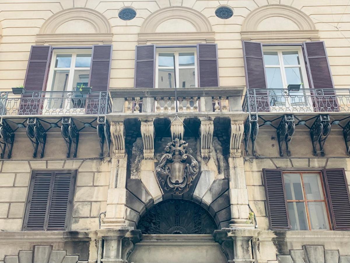 Palazzo Ventimiglia Lodge & Suites Palermo Exterior photo